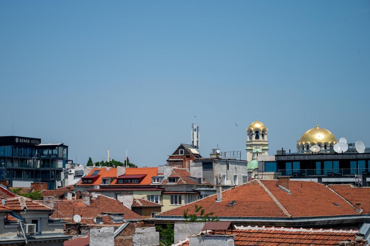 Sunny Studio With A View In Top Center София Экстерьер фото